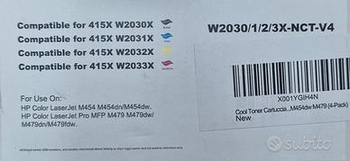 Cartucce Toner Compatibili HP Color LaserJet M454