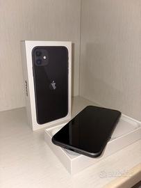 iPhone 11 nero 128Gb
