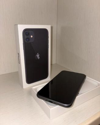 iPhone 11 nero 128Gb