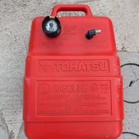 serbatoio portatile carburante con Galleggiante 