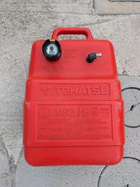 serbatoio portatile carburante con Galleggiante 