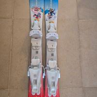 Sci bambini HEAD Paw Patrol JRS 77 cm + attacchi