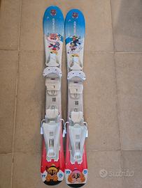 Sci bambini HEAD Paw Patrol JRS 77 cm + attacchi