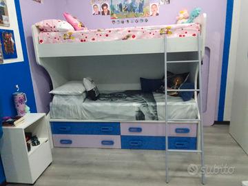 Letti a castello con materassi inclusi nuovi