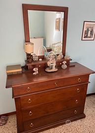 Comó e due comodini (arte povera)