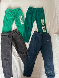 Pantaloni felpati 8 anni 134 cm