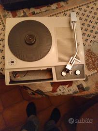Giradischi da collezione 