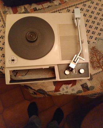 Giradischi da collezione 