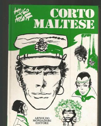 Hugo Pratt :Corto Maltese -Mondadori rilegato 1974