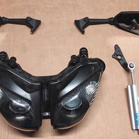 Ricambi Ninja ZX6-R 2009