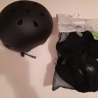 Casco e protezioni Oxelo per skateboard 