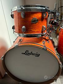 Ludwig se mod orange element