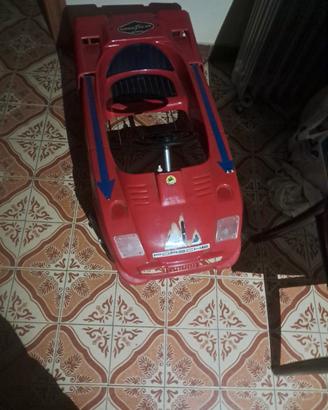 auto a pedali 