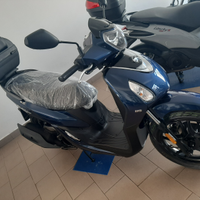 Nuovo sym symphony 125 cbs