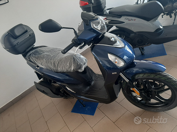 Nuovo sym symphony 125 cbs