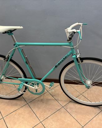 Bicicletta Bianchi fixed