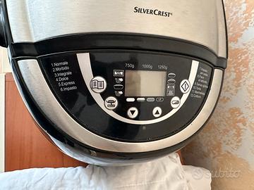Macchina del pane, SilverCrest