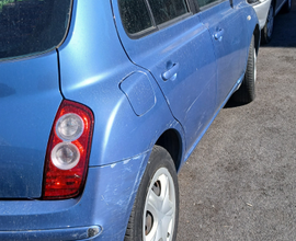 Nissan Micra celeste