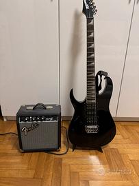 Chitarra elettrica IBANEZ MANCINA+ Amplificatore