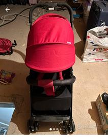 Passeggino nuovo fuxia