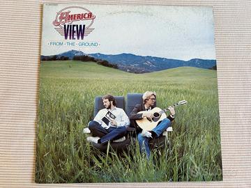 America - View from the ground - LP Vinile