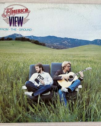 America - View from the ground - LP Vinile