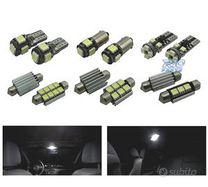 KIT 8 LAMPADE LED INTERNE BMW SERIE 1 F20 F21 HATC