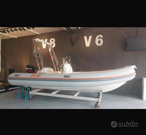 Gommone bat 510 motore mercury 40