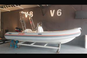 Gommone bat 510 motore mercury 40
