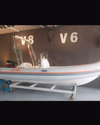 Gommone bat 510 motore mercury 40