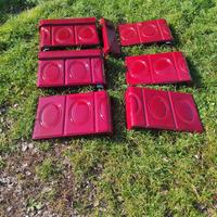 rivestimento in ceramica per stufa a legna primave