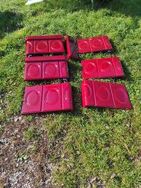 rivestimento in ceramica per stufa a legna primave