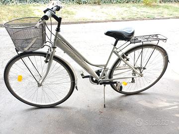 Bicicletta da città "Windors" argento