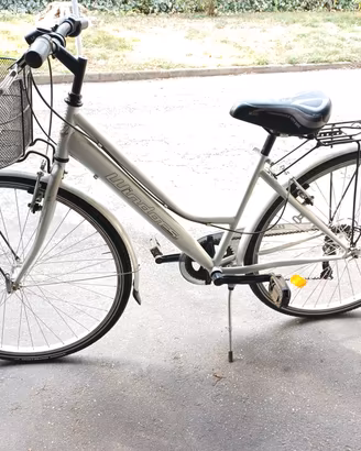 Bicicletta da città "Windors" argento