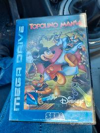 Mickey Mania - Sega Megadrive MD - PAL