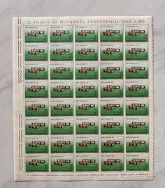 Francobolli da Collezione San Marino 1962