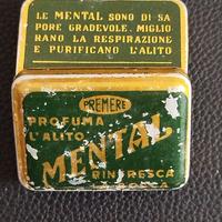 Scatolina caramelle Mental