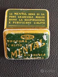 Scatolina caramelle Mental