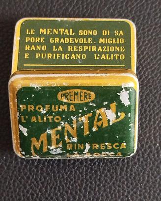 Scatolina caramelle Mental