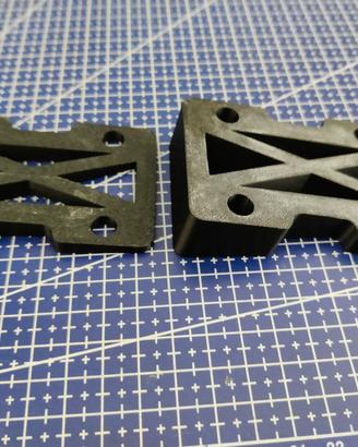 Angled Risers - Skateboard