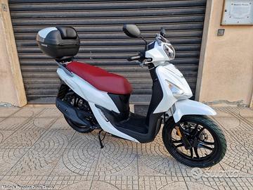 Sym Symphony 50 my25 Bianco 2026 Motor's Passion