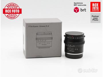 TTArtisan 50 F1.2 (Fujifilm)