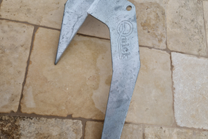 Ancora ad aratro mai usata 7,5 kg Quick