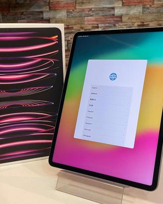 IPAD PRO 12.9" 2022 512GB WIFI+CELL PARI AL NUOVO