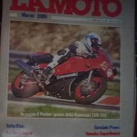 rivista LA MOTO numero 3 anno 1989