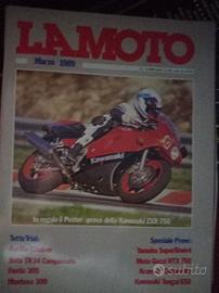 rivista LA MOTO numero 3 anno 1989