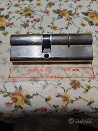 Cilindro europeo CISA - usato