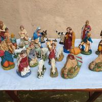 Pastori in gesso 