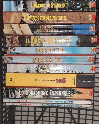 fumetti di tex