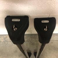 Barre portatutto in alluminio Fiat panda